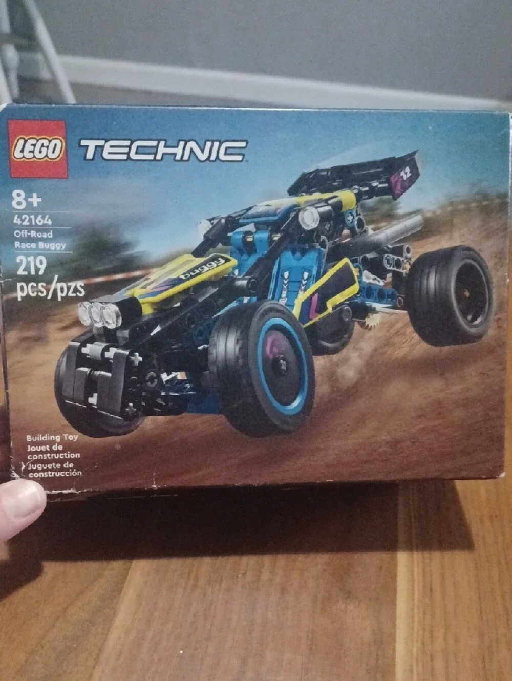 Lego Technic Blue, Yellow & Black Off-Road Buggy